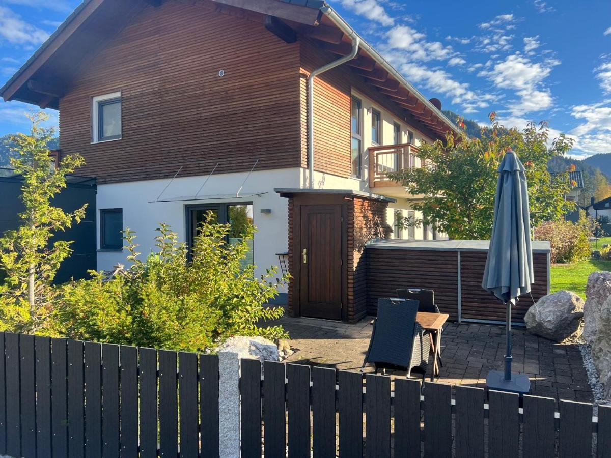 Ferienwohnung Biermann Oberammergau Eksteriør billede