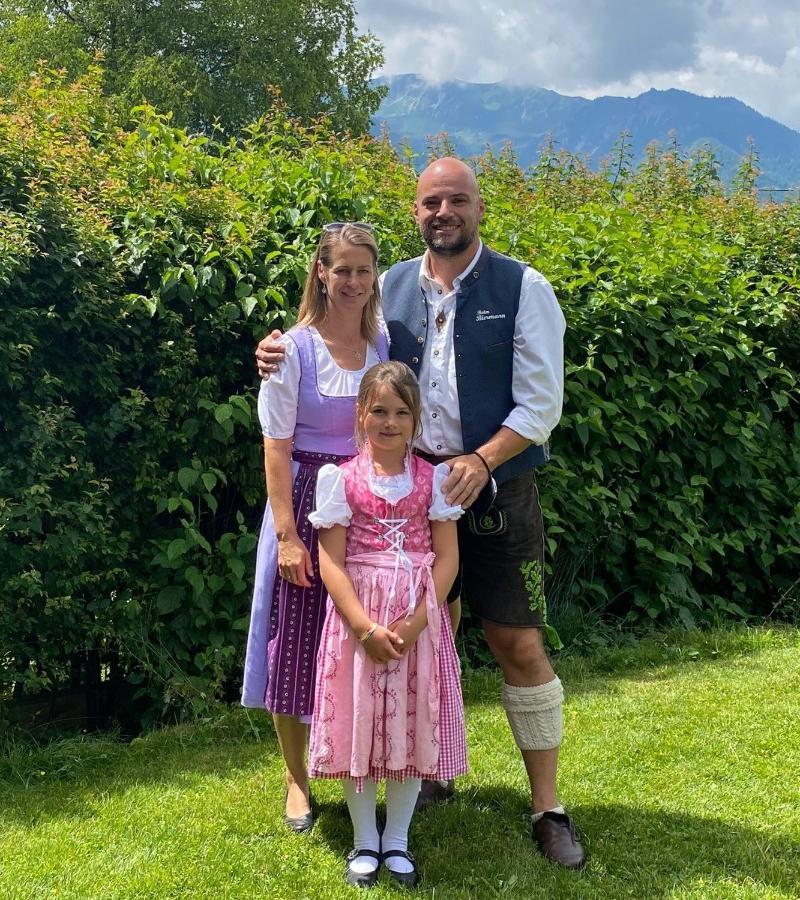 Ferienwohnung Biermann Oberammergau Eksteriør billede